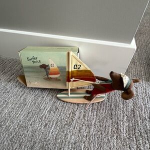 Maileg, big brother surfer mouse, new in box